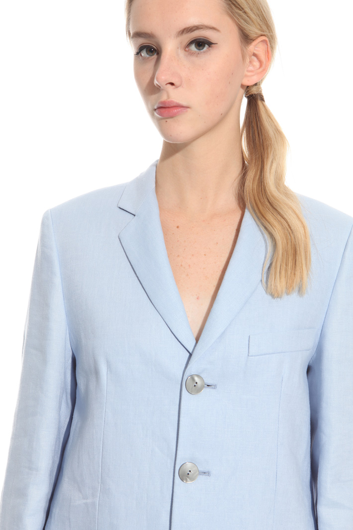 Blazer in puro lino Intrend Blazer in puro lino Intrend