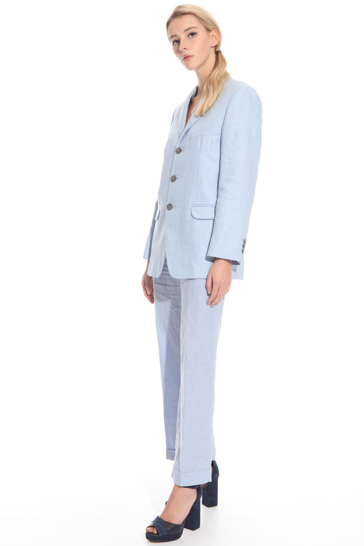 Blazer in puro lino Intrend Blazer in puro lino Intrend