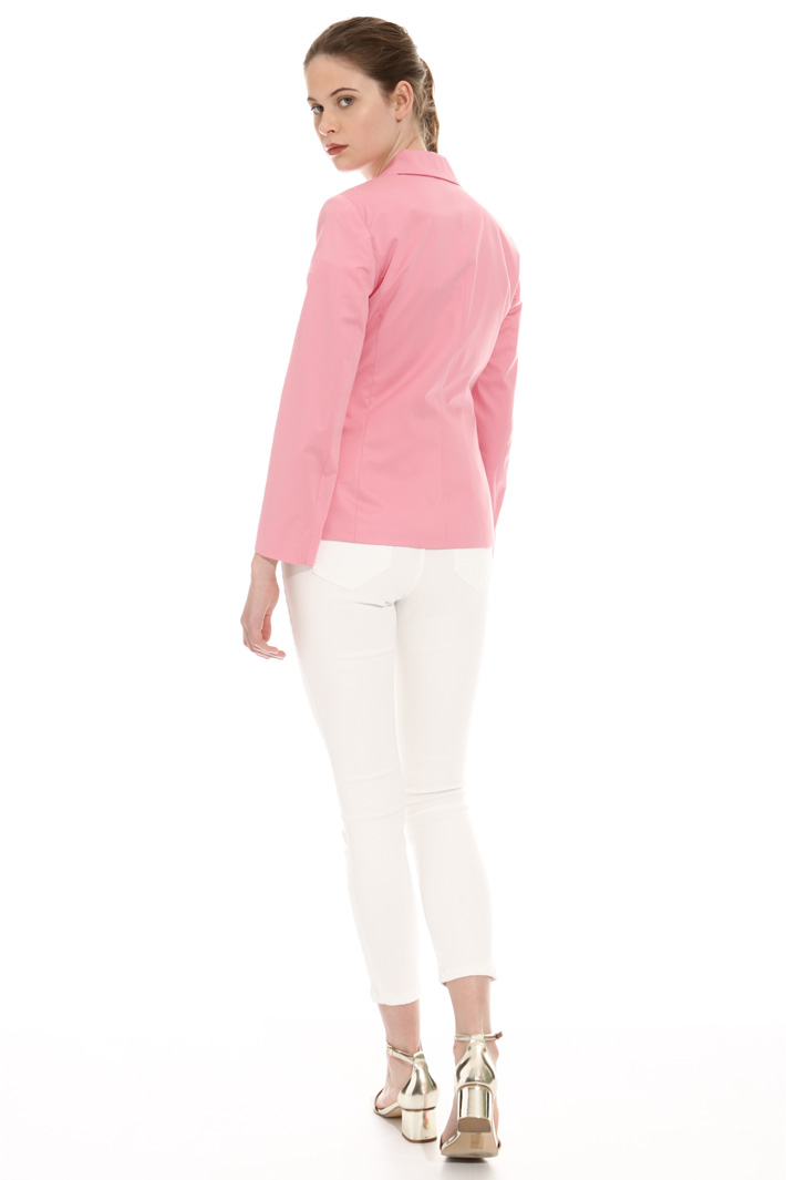 Blazer in raso di cotone Intrend Blazer in raso di cotone Intrend