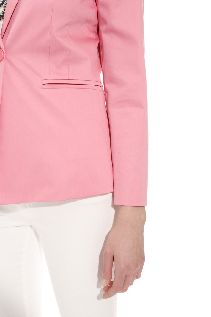 Blazer in raso di cotone Intrend Blazer in raso di cotone Intrend