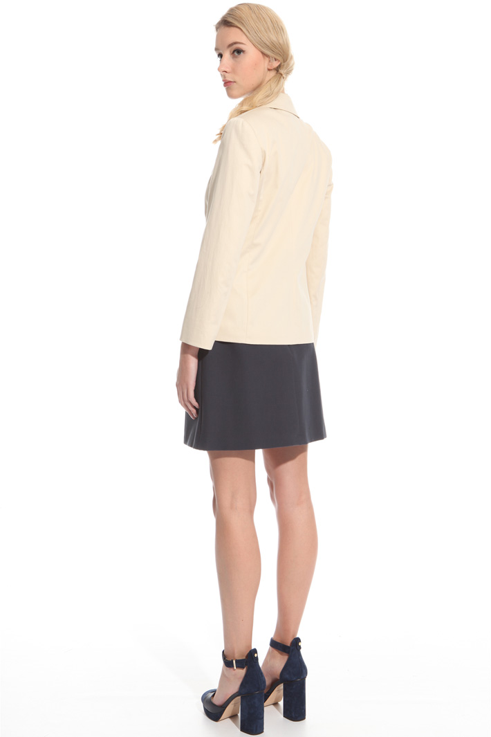 Blazer in raso di cotone Intrend Blazer in raso di cotone Intrend