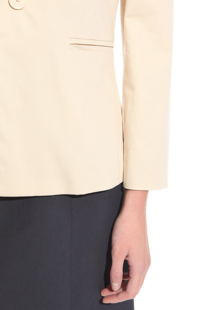 Blazer in raso di cotone Intrend Blazer in raso di cotone Intrend