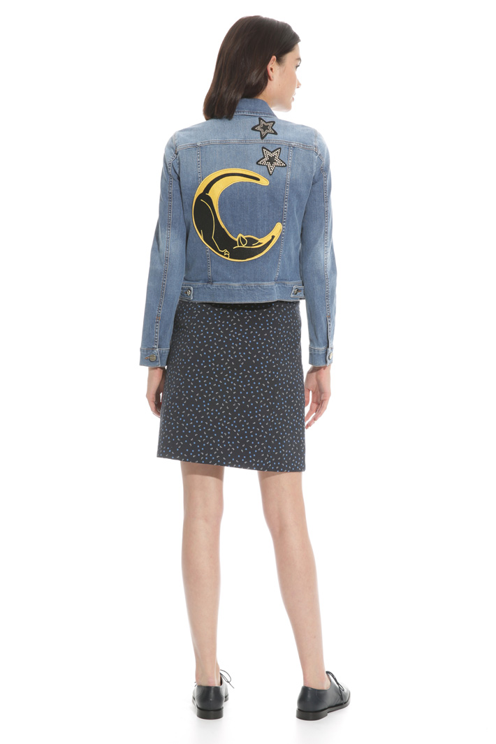 Giacca con maxi patch Intrend Giacca con maxi patch Intrend