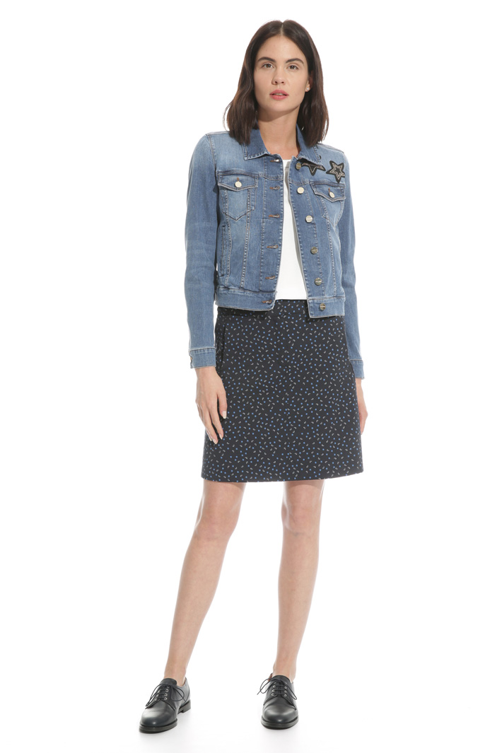 Giacca con maxi patch Intrend Giacca con maxi patch Intrend