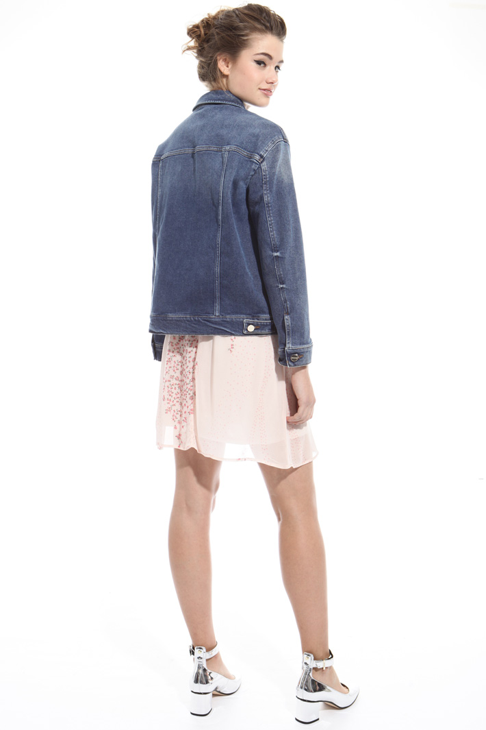Giacca in denim stretch Intrend Giacca in denim stretch Intrend