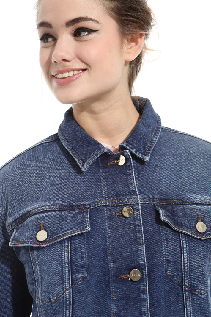 Giacca in denim stretch Intrend Giacca in denim stretch Intrend