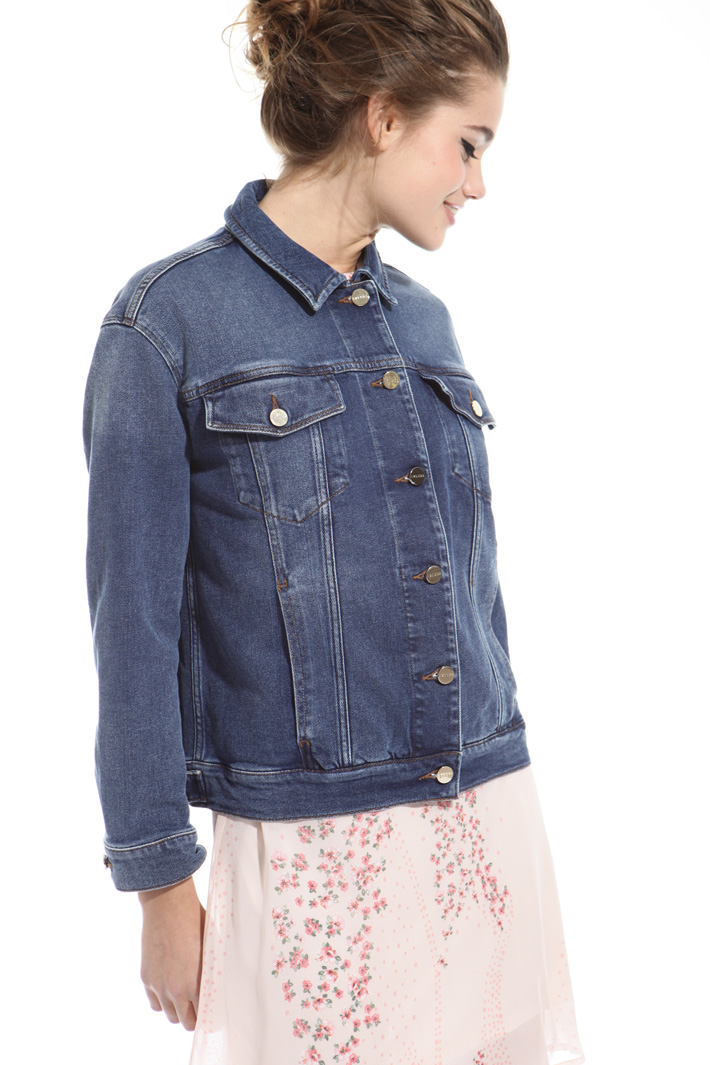 Giacca in denim stretch Intrend Giacca in denim stretch Intrend