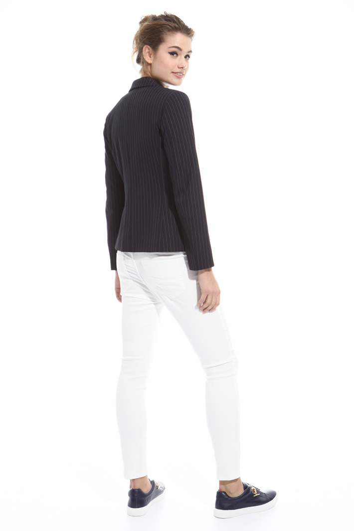 Blazer in fluido stretch Intrend Blazer in fluido stretch Intrend
