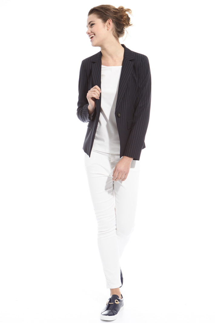 Blazer in fluido stretch Intrend Blazer in fluido stretch Intrend