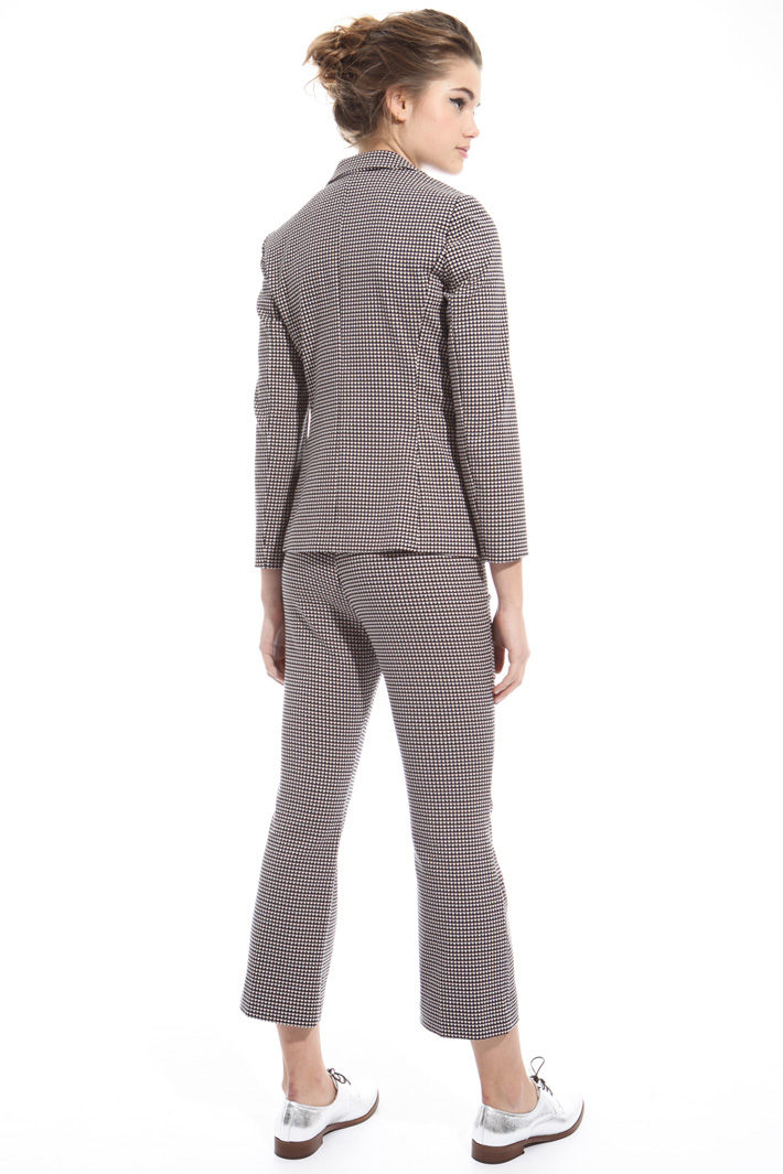 Blazer in jacquard stretch Intrend Blazer in jacquard stretch Intrend