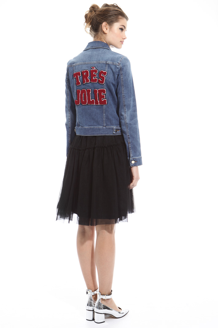 Giacca con maxi patch Intrend Giacca con maxi patch Intrend