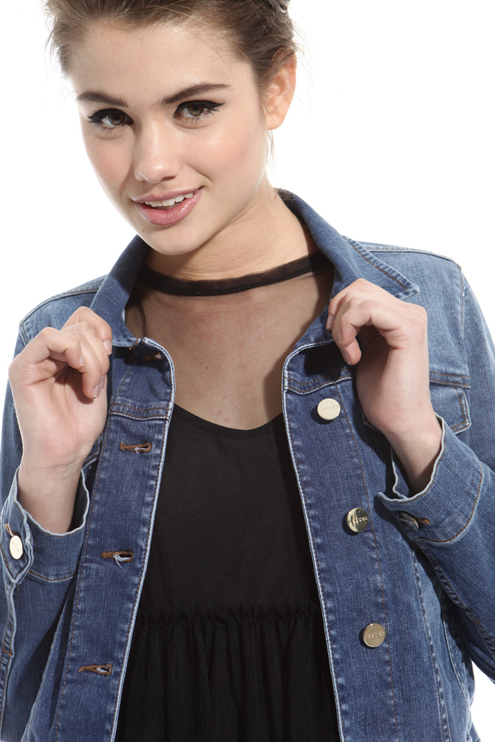 Giacca con maxi patch Intrend Giacca con maxi patch Intrend
