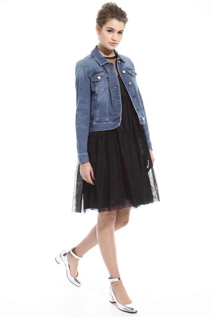 Giacca con maxi patch Intrend Giacca con maxi patch Intrend