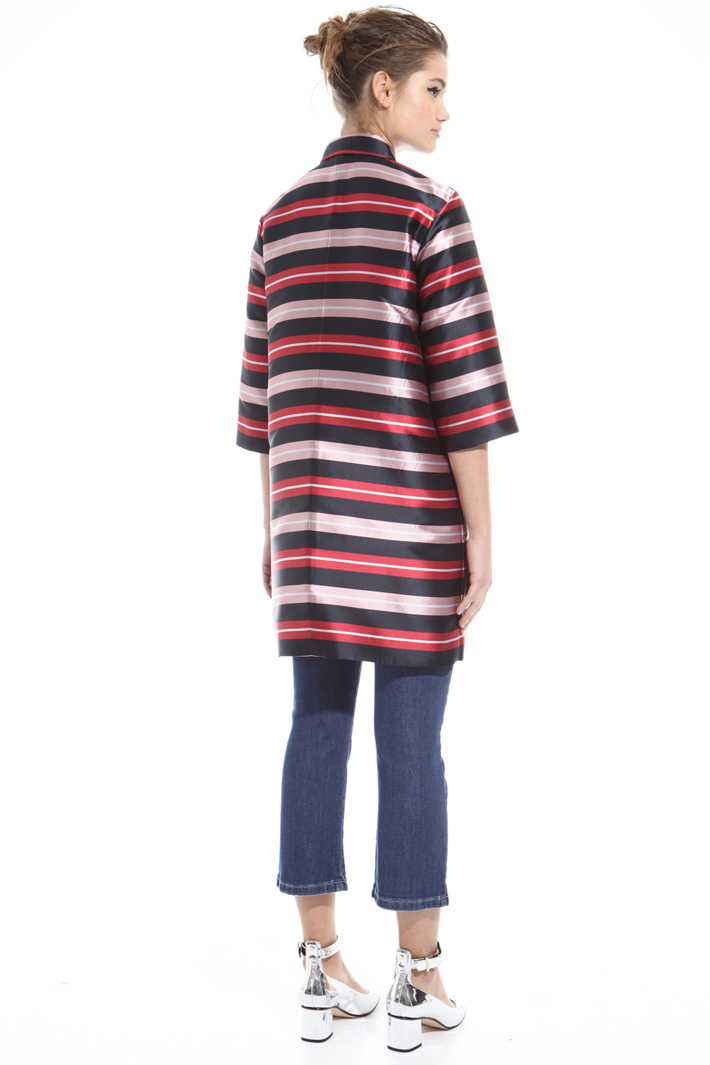 Spolverino in tessuto jacquard Intrend Spolverino in tessuto jacquard Intrend