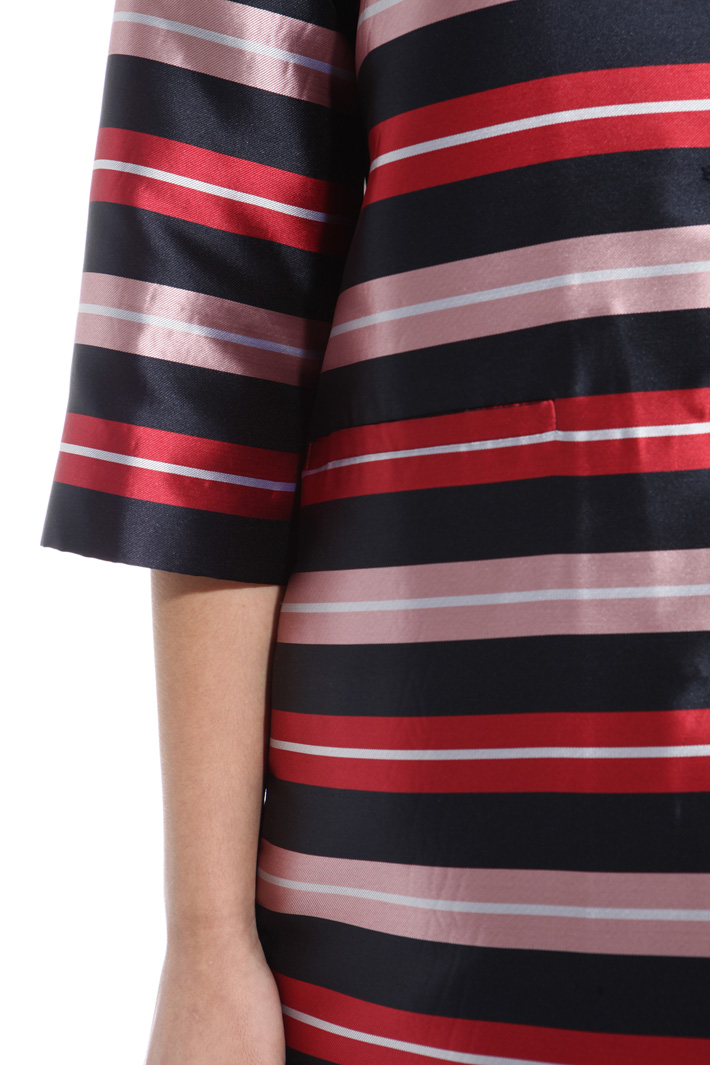Spolverino in tessuto jacquard Intrend Spolverino in tessuto jacquard Intrend