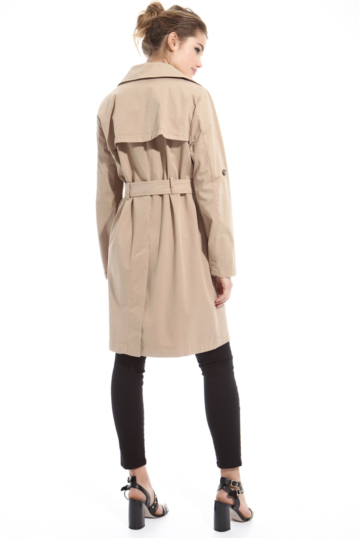 Oversized lapel trench Intrend Oversized lapel trench Intrend
