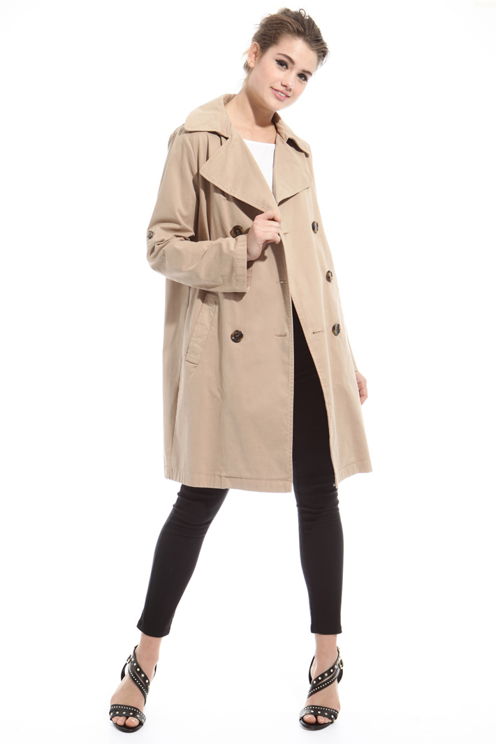 Oversized lapel trench Intrend Oversized lapel trench Intrend