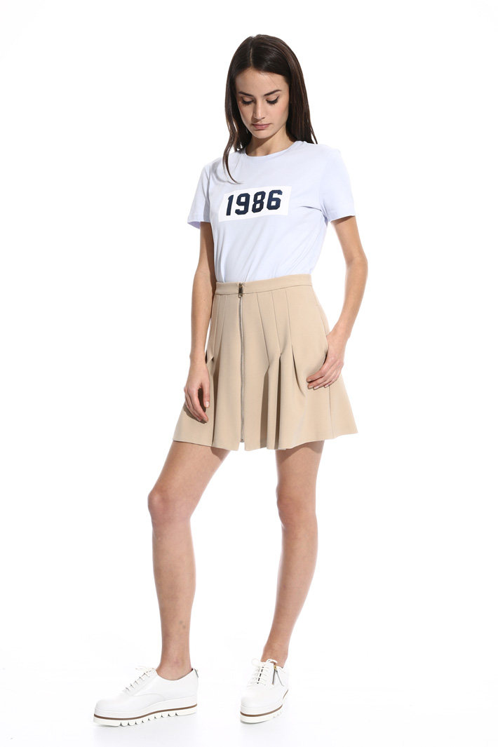 Zip front skirt Intrend Zip front skirt Intrend