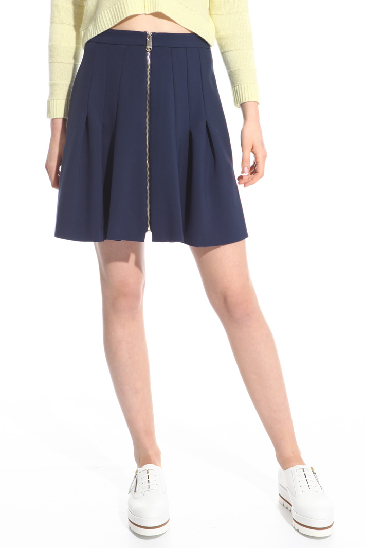 Minigonna con zip davanti Intrend Minigonna con zip davanti Intrend