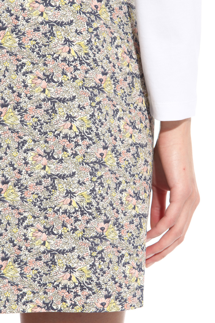 Cotton canneté skirt Intrend Cotton canneté skirt Intrend