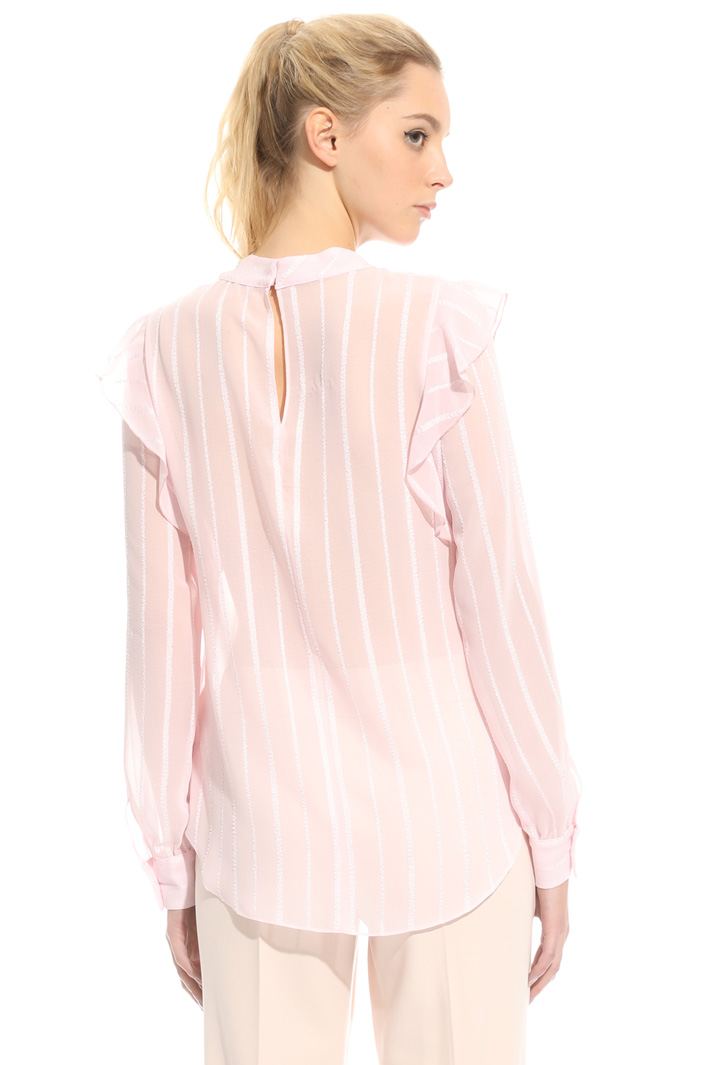 Blusa in crepe operata Intrend Blusa in crepe operata Intrend