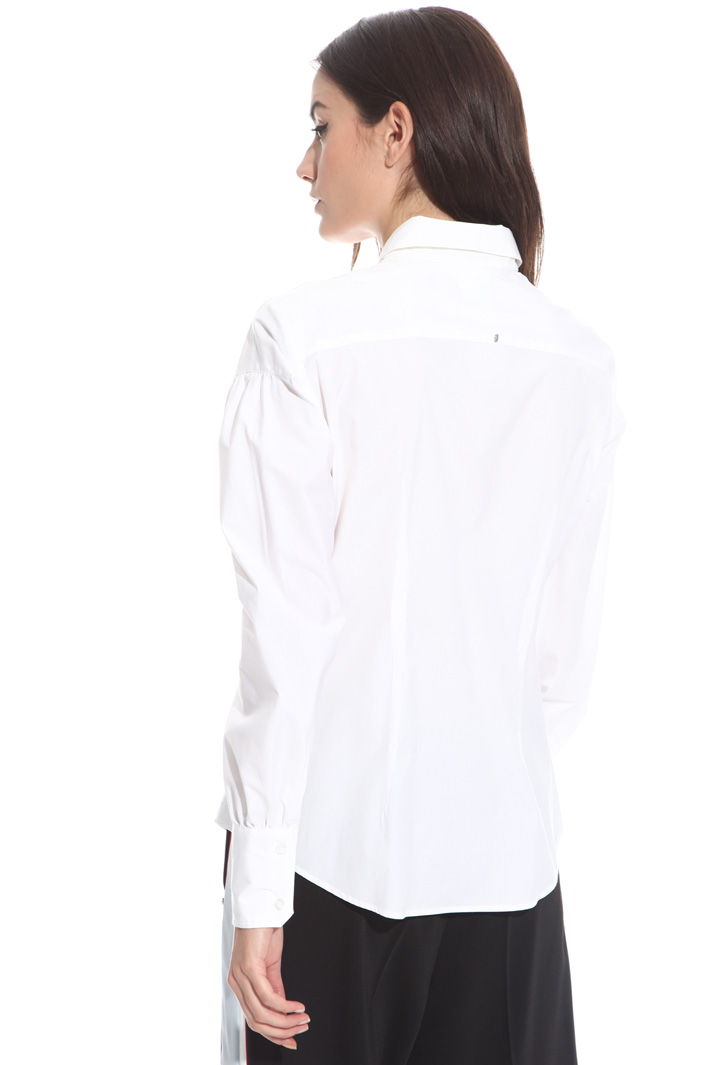 Camicia svasata in popeline Intrend Camicia svasata in popeline Intrend