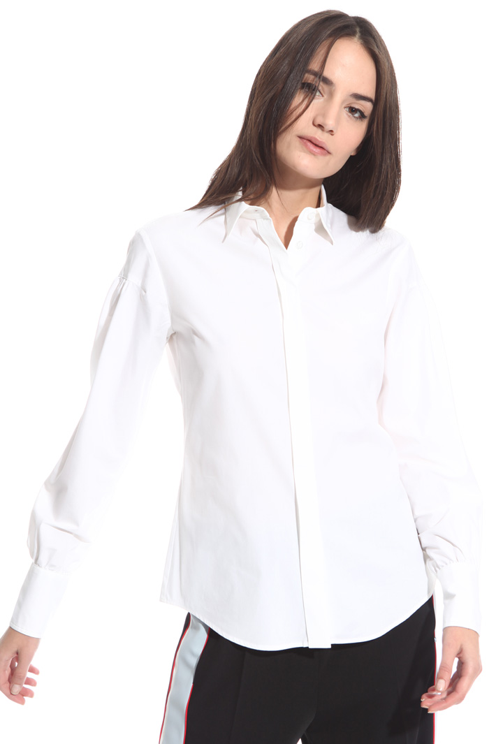 Camicia svasata in popeline Intrend Camicia svasata in popeline Intrend