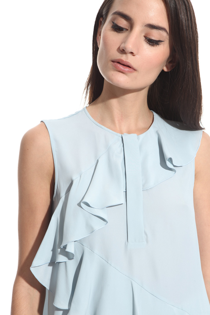 Top con balze Intrend Top con balze Intrend