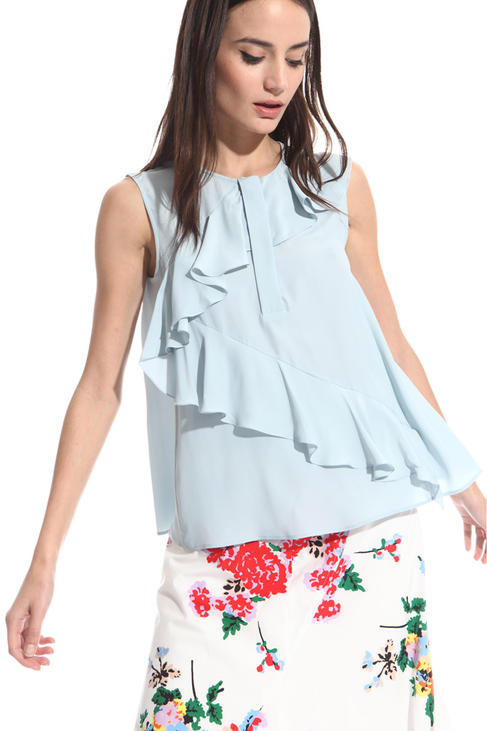Top con balze Intrend Top con balze Intrend