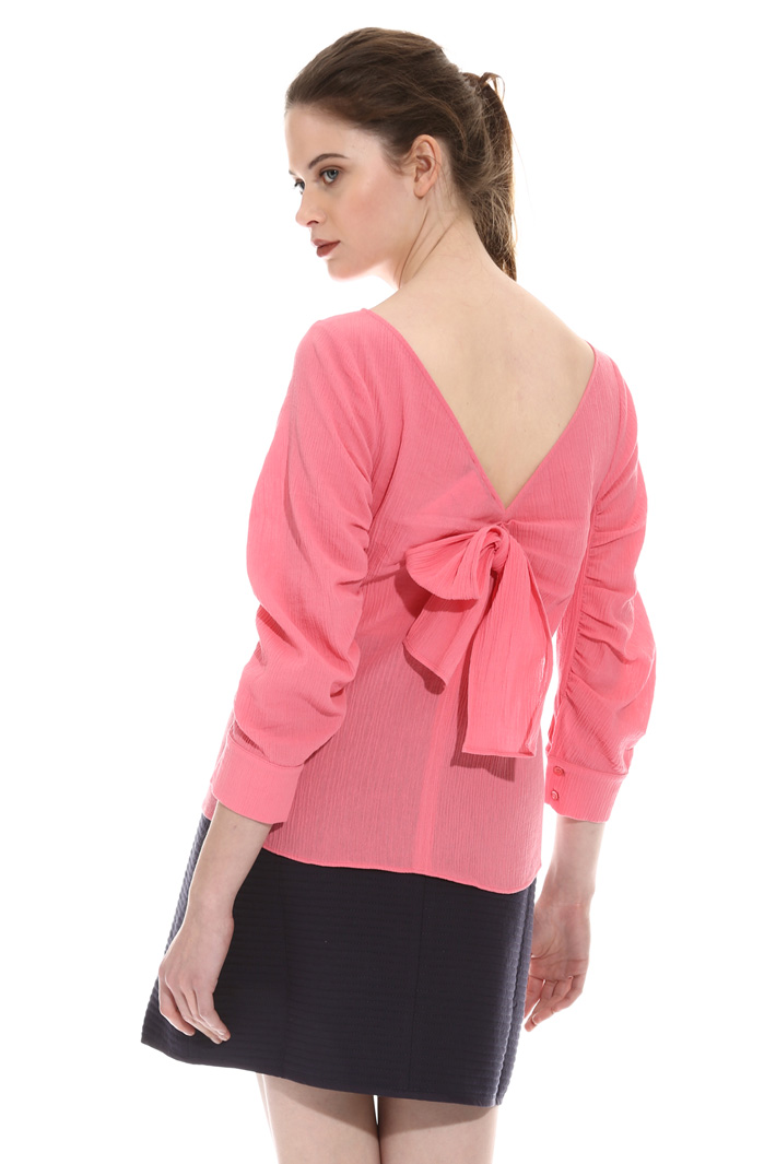 Top in creponne di cotone Intrend Top in creponne di cotone Intrend
