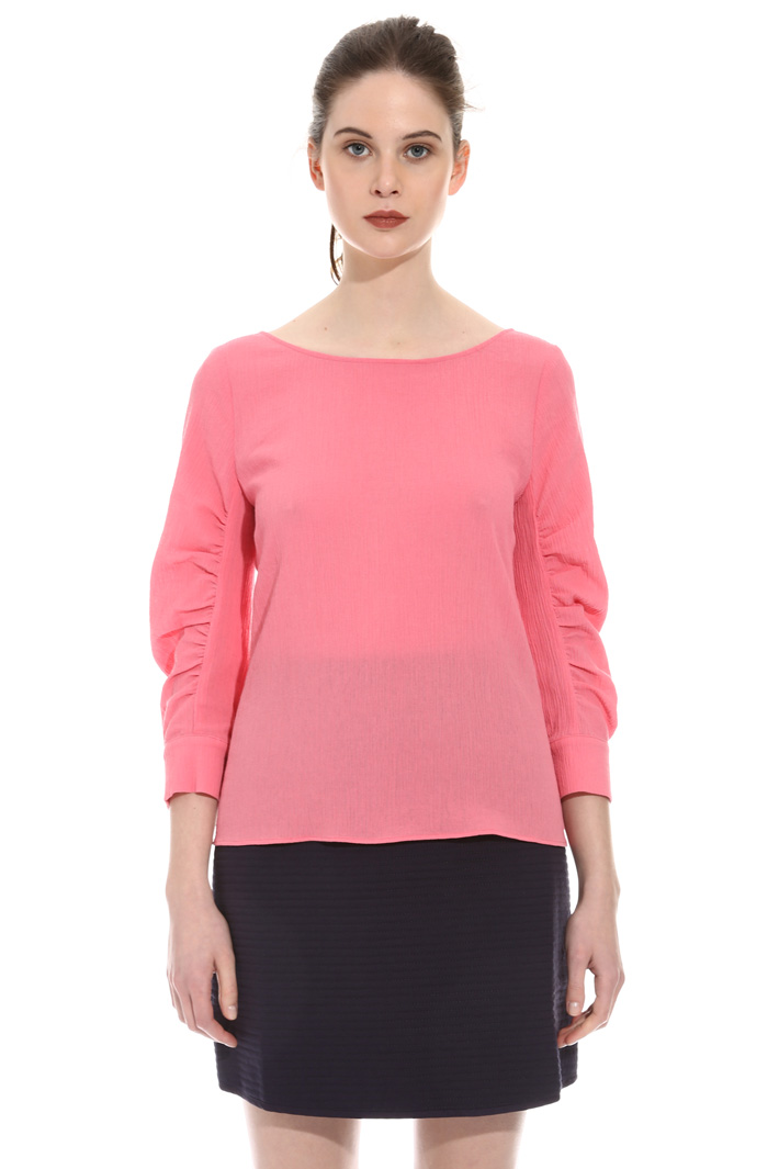 Top in creponne di cotone Intrend Top in creponne di cotone Intrend