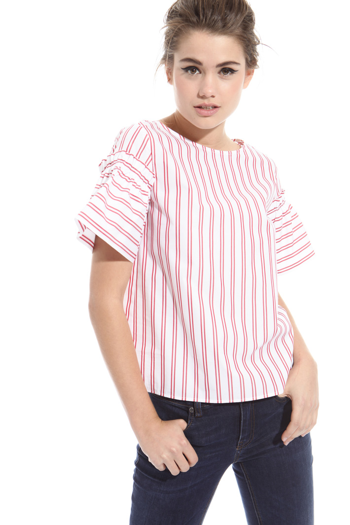 Casacca con maniche corolla Intrend Casacca con maniche corolla Intrend