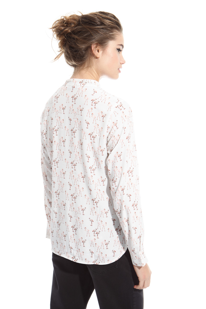 Blusa in tessuto fluido Intrend Blusa in tessuto fluido Intrend