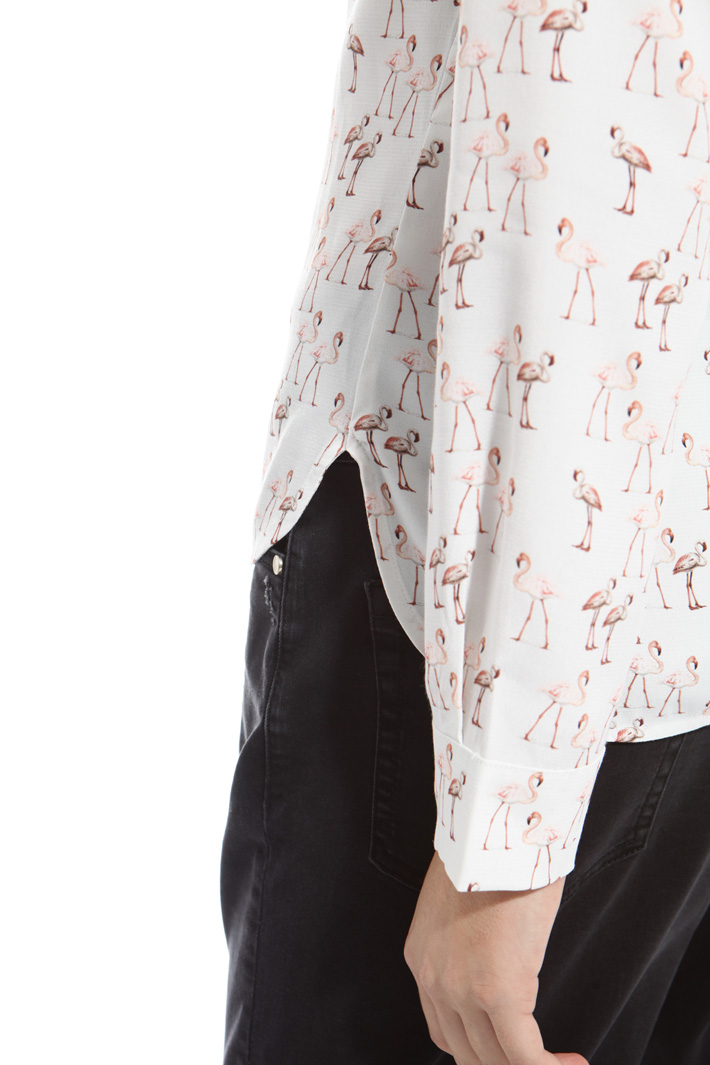 Blusa in tessuto fluido Intrend Blusa in tessuto fluido Intrend