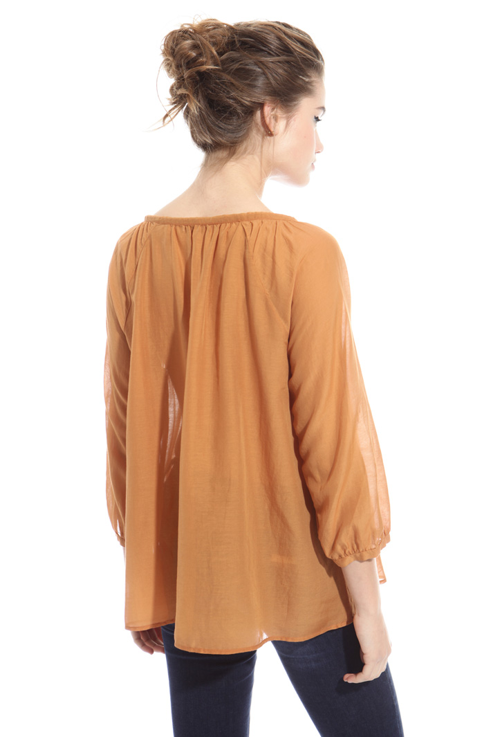 Cotton muslin blouse Intrend Cotton muslin blouse Intrend