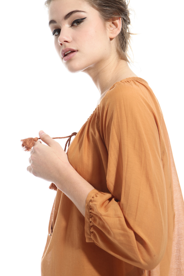 Cotton muslin blouse Intrend Cotton muslin blouse Intrend