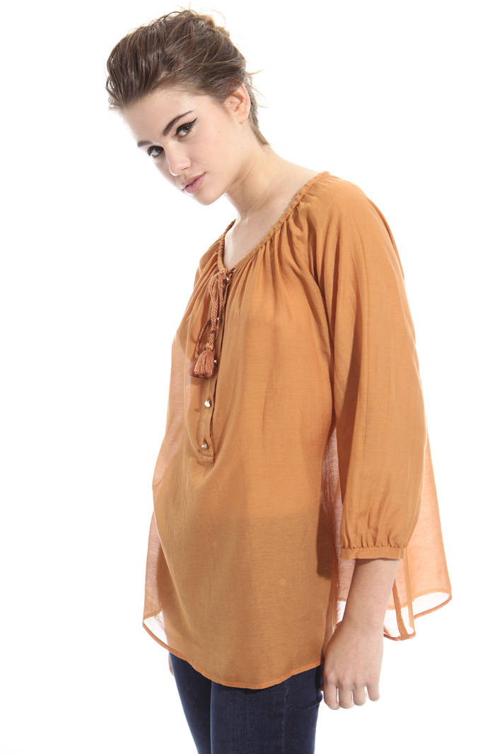 Cotton muslin blouse Intrend Cotton muslin blouse Intrend