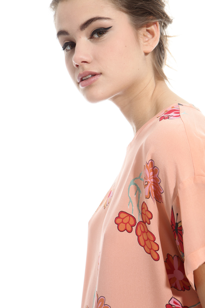 Top in crepe de chine Intrend Top in crepe de chine Intrend