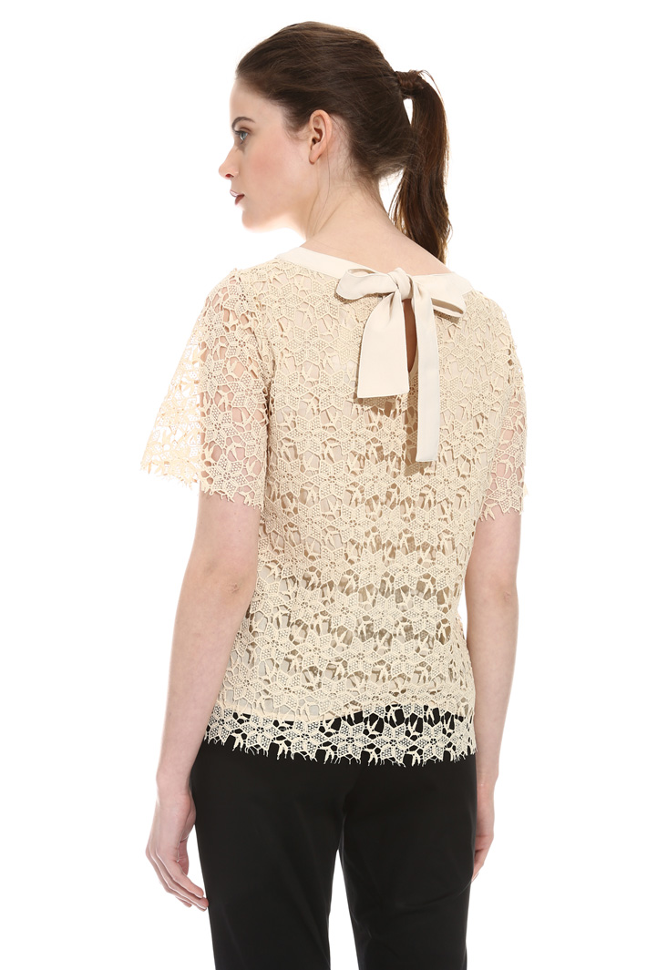 Top in pizzo macramé Intrend Top in pizzo macramé Intrend