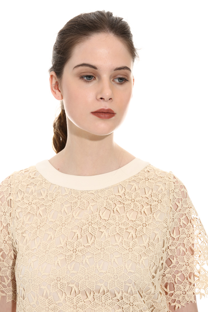 Top in pizzo macramé Intrend Top in pizzo macramé Intrend