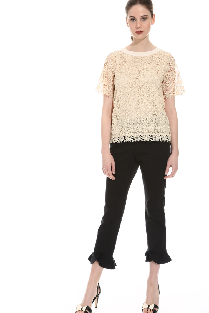 Top in pizzo macramé Intrend Top in pizzo macramé Intrend