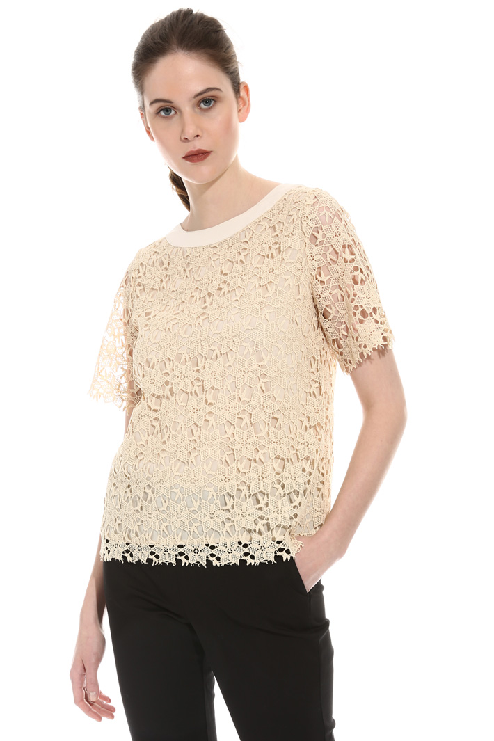 Top in pizzo macramé Intrend Top in pizzo macramé Intrend