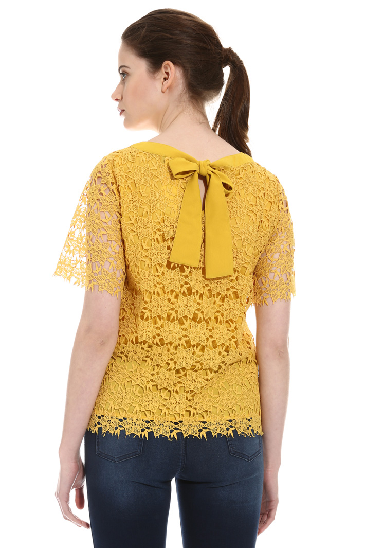 Top in pizzo macramé Intrend Top in pizzo macramé Intrend