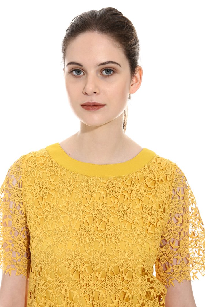 Top in pizzo macramé Intrend Top in pizzo macramé Intrend