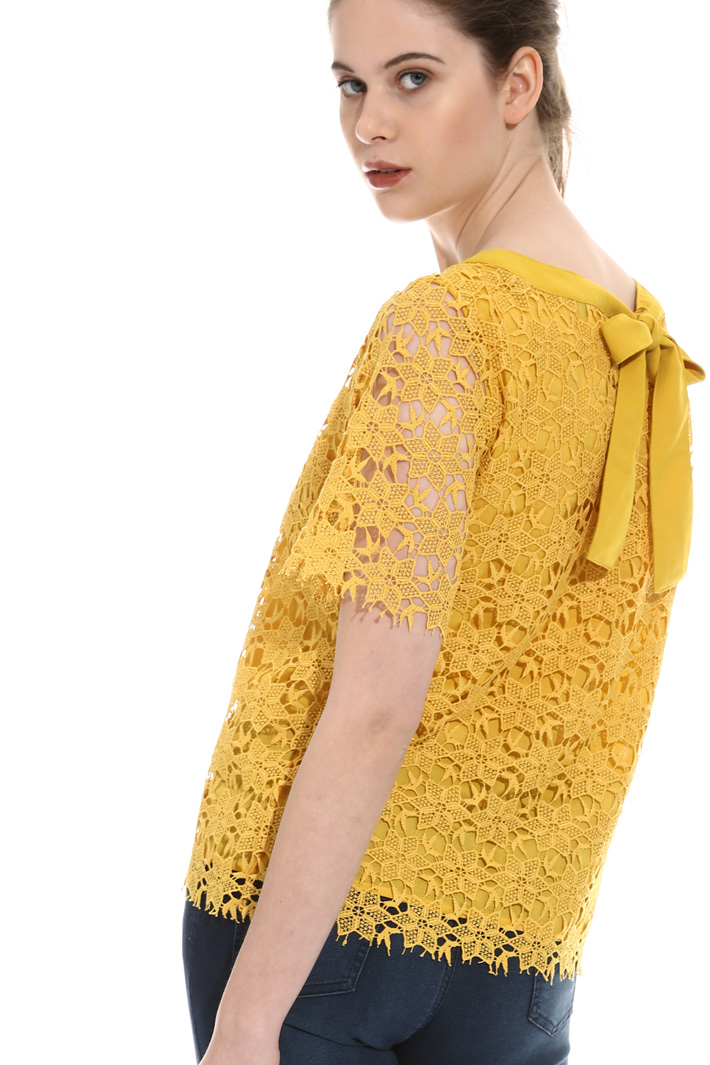 Top in pizzo macramé Intrend Top in pizzo macramé Intrend