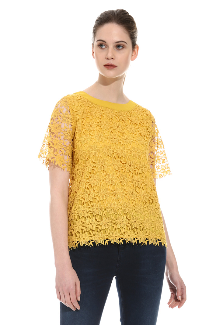 Top in pizzo macramé Intrend Top in pizzo macramé Intrend