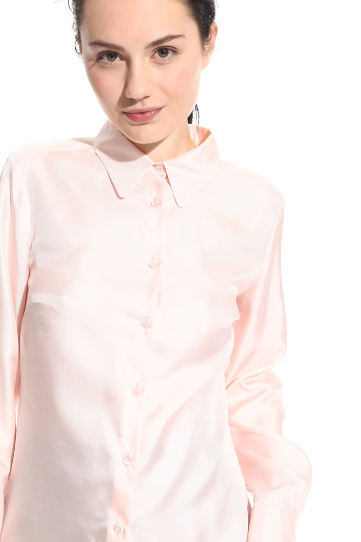 Camicia in twill di seta Intrend Camicia in twill di seta Intrend