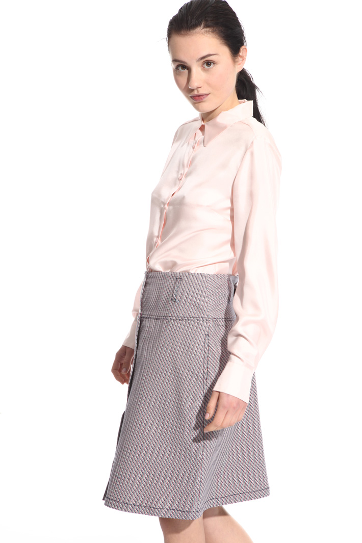 Camicia in twill di seta Intrend Camicia in twill di seta Intrend