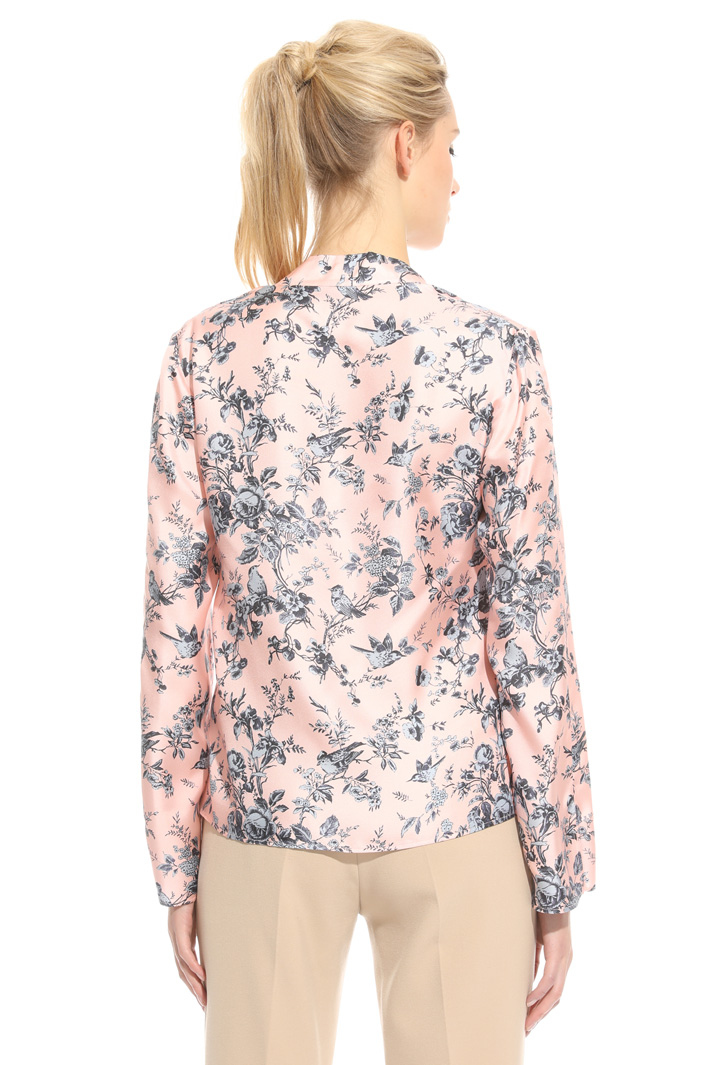 Blusa con collo a sciarpa Intrend Blusa con collo a sciarpa Intrend