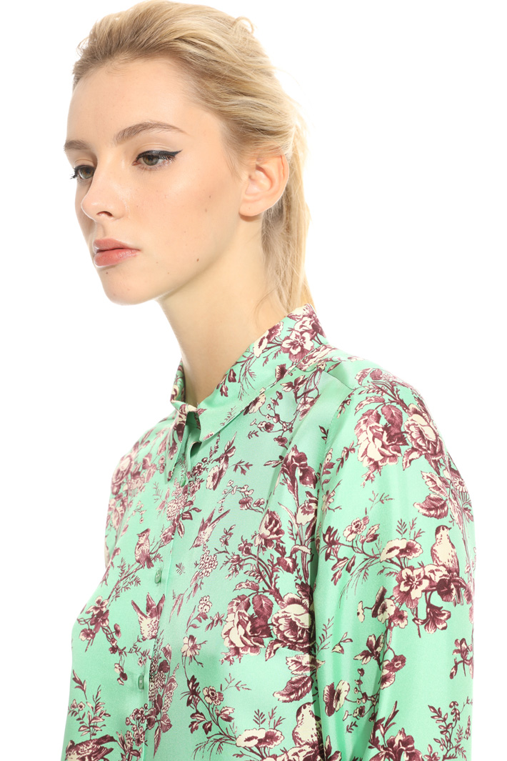 Camicia in raso di pura seta Intrend Camicia in raso di pura seta Intrend